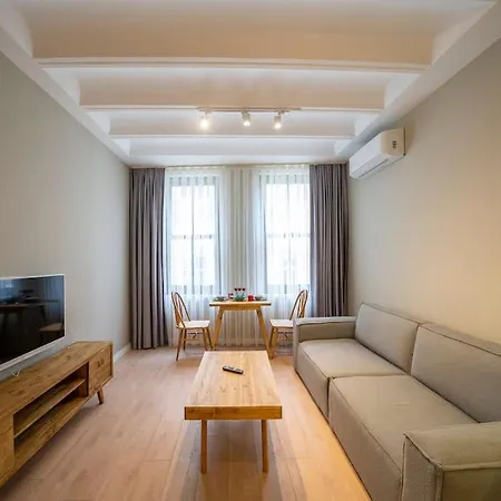 Historic 1 Bedroom Galata Apt-heart Of Kuledibi 2 Istambul