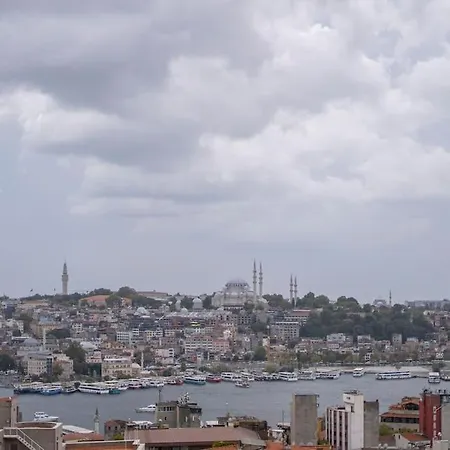 Historic 1 Bedroom Galata Apt-heart Of Kuledibi 2